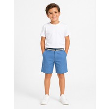 Gagarikids Erkek Çocuk Keten Şort