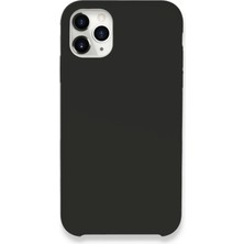 Durukar®  iPhone 11 Pro Kılıf Lansman Legant Silikon - Siyah