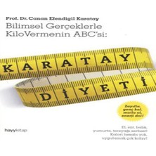 Nacario Karatay Diyeti Bilimsel Gerçeklerle Vermenin Abc'si