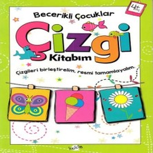 Nacario Becerikli Çuklar - Çizgi Kitabım (4+ Yaş)