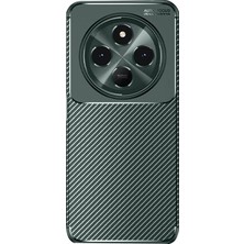 Durukar®   Redmi 14C Kılıf Auto Focus Karbon Kapak - Koyu Yeşil