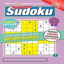 Nacario Fenomen Sudoku 7