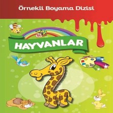 Nacario Örnekli Boyama - Hayvanlar