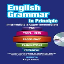 Nacario English Grammar In Principle Ingilizce Dilbiisi - Intermediate &amp; Upper Intermediate Cd'li