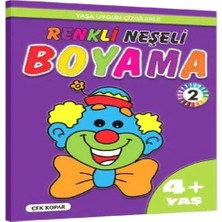 Nacario Renkli Neşeli Boyama -2 (4+Yaş)
