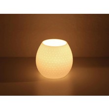 Lunera Accessories 3'lü Modern Voronoi Desenli Mumluk – Şık Tasarım ve Zarif Detaylarla