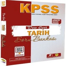 Nacario Tasarı Yayınları Kpss Dev Seri Tarih Soru Bankası