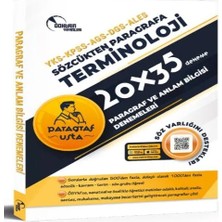 Nacario Doktrin Yayınları Yks-Kpss-Ags-Dgs-Ales Paragraf 20*35 Deneme