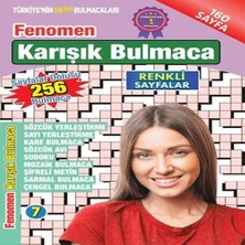 Nacario Fenomen Karışık Bulmaca 7