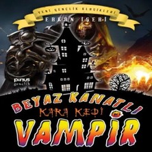 Nacario Beyaz Kanatlı Vampir 10 – Kara