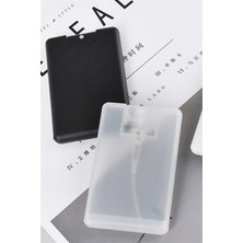 Kaufhier 20 ml Doldurulabilir Mini Cep Boy Taşınabilir Çok Amaçlı Parfüm Şişesi