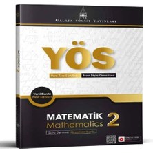 Nacario Galata Yös-Sat Matematik 2 Soru Bankası
