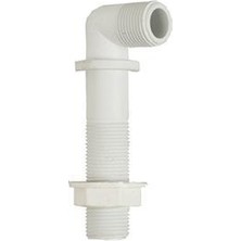 Kaufhier Klozet Temiz Su Giriş Dirseği 5,2 cm 3/8
