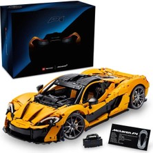 Nacario 42172 Technic Mclaren P1 3893 Parça Yaş