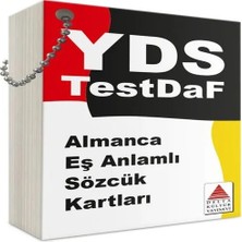 Nacario Kültür Almanca Eşanlamlı Sözcük Kartları / Yds Testdaf