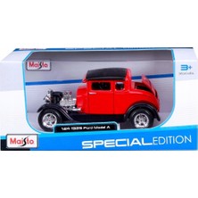 Nacario May 31201 Ford 1:24 1929 Model Araba -Necotoys
