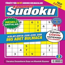 Nacario Fenomen Sudoku 3