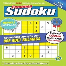 Nacario Fenomen Sudoku 15