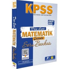 Nacario Tasarı Yayınları Kpss Dev Seri Matematik Soru Bankası