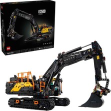 Nacario 42215 Technic Volvo EC500 Hybrid Ekskavatör 2359 Parça Yaş