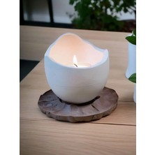 Lunera Accessories 3D Baskı Egglight Mumluk