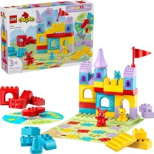 Nacario 10450 Duplo Hopsy'nin Kale Oyunu 47 Parça +3 Yaş