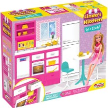 Nacario 03665 Linda'nın Mutfağı Oyun Seti -Dede