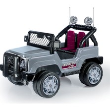 Nacario 8090 Oyuncak Montra 12V Gri̇