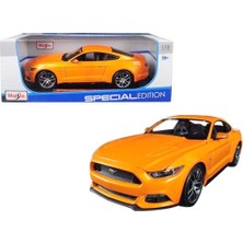 Nacario Mais 311797 1:18 Maisto Ford Mustang Gt 2015 Model Araba -Necotoys
