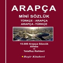 Nacario Arapça Mini Sözlük Türkçe Arapça Arapça Türkçe