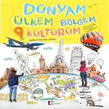 Nacario Dünyam Ülkem Böem Kültürüm - Eğitici Etkinlik Kitabı