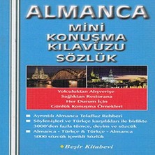 Nacario Almanca Mini Konuşma Kıluzu Sözlük