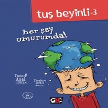 Nacario Tuş Beyinli 3 - Her Şey Umurumda! (Ciltli)