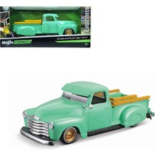 Nacario May 32545 1950 Chevrolet 3100 Pick Up 1:25 -Necotoys
