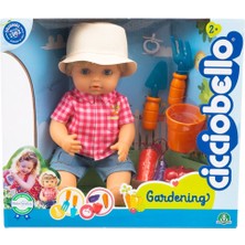 Nacario CCBJ2000 Cicciobello 23 cm Bahçıvan Bebek