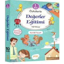 Nacario Öykülerle Değerler Eğitimi 1. Sınıflar Için 10 Set