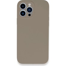 Durukar®  iPhone 13 Pro Max Kılıf Lansman Legant Silikon - Bej