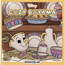 Nacario Cozy Boyama, Sevimli Rahatlatıcı Boyama Kitabı - Minnoşlar