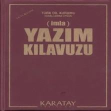 Nacario Yazım Kıluzu (Imla) - (Plastik Kapak)