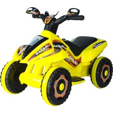 Nacario 9048 Safari Sarı Akülü Atv 6 Volt