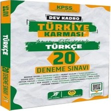 Nacario Tasarı Yayınları Kpss Türkiye Sı Türkçe 20 Deneme