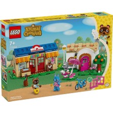 Nacario 77050 Animal Crossing Nooks Cranny Rosienin Evi 535 Parça +7 Yaş