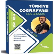 Nacario Doktrin Yayınları Meb-Ags Türkiye Coğrafyası Soru Bankası