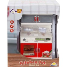 Nacario 2732 Little Chef Oyuncak Ocak Seti Sesli Işıklı -