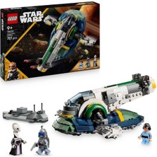 Nacario 75433 Lego® Wars™ Jango Fett'ın Starshipi 707 Parça +9 Yaş