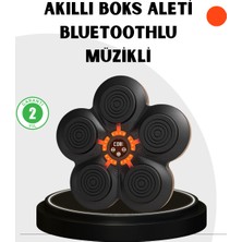 Kaufhier Evde Fitness Için Akıllı Boks Makinesi Işıklı Vuruş Noktalı Bluetoothlu