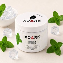 X-Dark Mint Nargile Marmelatı ve AROMASII200G Yoğun Nane Aroması Maksimum Ferahlık, Yumuşak Içim & Uzun Süre Kalıcı