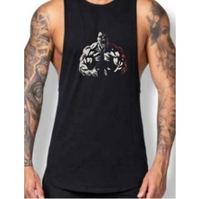 Fitness Gym Tank Top Sporcu Atleti