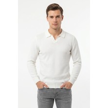 Erkek Spor Polo Yaka Mevsimlik Kazak BGL-ST05444