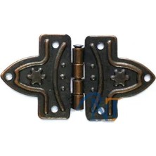 Kaufhier Yonca Menteşe  Küçük 18X31 Mm, Antik, 100 Adet
